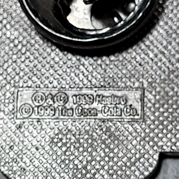 Vintage Monopoly 1999 Coca-Cola McDonald's Pin. - Picture 3 of 6